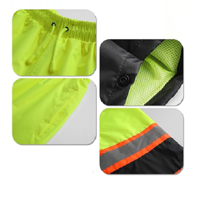 Ropa de trabajo de soldadura a prueba de calor para hombre de vaca Real taller pantalones de soldadura de alta calidad traje protector de piel de vaca resistente al calor y al fuego - Product Image 4