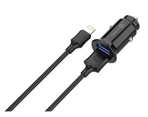Cargador de Coche Electrónico Portátil Techancy TM04065 ABS con un Solo Puerto USB en China - Product Image 2