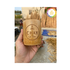 Vietnam <b>Bamboo</b> <b>Cup</b> Handcrafted from Natural Material Perfect for Daily Drink and Table Decoration - Product Image 5
