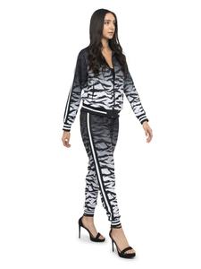 Chándal de manga larga para mujer, traje de correr activo para entrenamiento, chándal ajustado con capucha, Oem, nuevo - Product Image 3