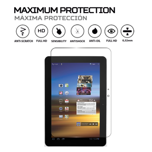 Protector de Pantalla ANTISHOCK para Samsung Galaxy Tab 10.1 4G I905 Serie Tablet - Product Image 2