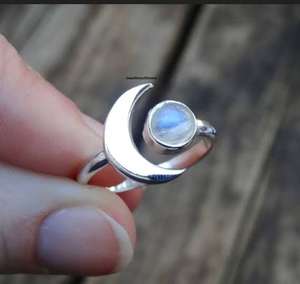 Best Selling IGI Certified Mix Stone Bezel Set Sterling Silver Thick Band Vintage Wedding Finger <b>Ring</b> Handmade Party - Product Image 2