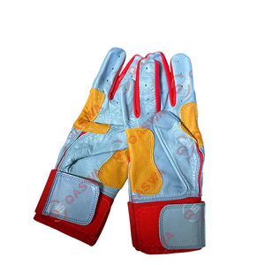 Gants de sport de baseball en cuir originaux Gants de frappeur de baseball robustes, doux et confortables - Product Image 2