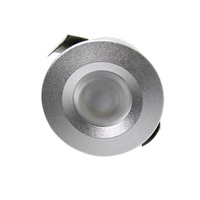 Mini projecteur LED 3W Dimmable Encastré LED Downlight Spot Set pour Extérieur 6pcs Downlight
