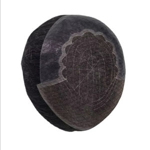 Perruque en cheveux humains Remy Taz Hair BD THB 2025 pour homme, vague corporelle, densité 150%, dentelle frontale, texture droite, cheveux chinois - Product Image 1