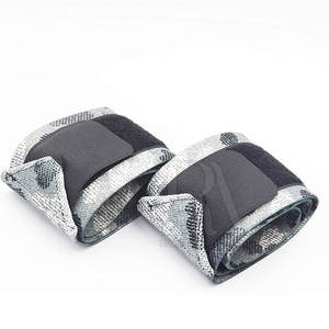 Poignets légers en néoprène de haute qualité pour l'entraînement de fitness en salle de sport - Product Image 2