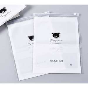 Venta caliente OEM Suministro DE FÁBRICA DE Vietnam Tamaño personalizado Biodegradable PET Bolsas de plástico con cremallera Embalaje Uso al por mayor 2025 - Product Image 2