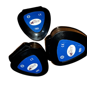 Lente asférica doble azul personalizable SS en caja de plástico 20D 90D y 78D Soporte de fabricación Suministros de laboratorio OEM - Product Image 3