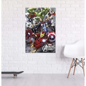 Modern Marvel Comics the Avengers <b>Poster</b> for Wall Decor - Product Image 1