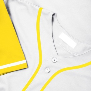 Camiseta de Béisbol Estampada de Alta Calidad para Adultos, Tejido Transpirable 100% Poliéster, Colores Personalizados, Servicio OEM, Venta al Por Mayor - Product Image 5