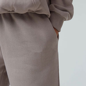 Vêtements unisexes pour adultes en gros, vêtements pour femmes, ensemble de jersey imprimé respirant d'hiver, pantalon de survêtement en polaire grande taille avec logo personnalisé - Product Image 6