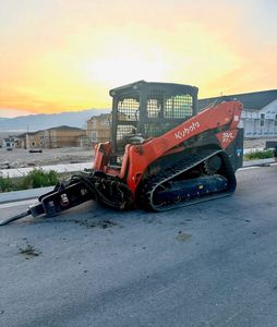 รถตักดินดีเซลแบบสกิดสเตียร์สำหรับงานหนัก - Product Image 6