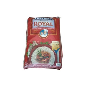 Premium 5% Roto Royal Basmati Rice Restaurant Standard parboiled con textura suave y rico sabor Estilo seco - Product Image 3