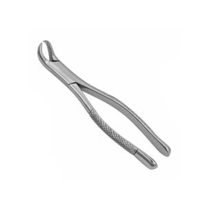 Fórceps de extracción dental #13 Fórceps de acero inoxidable de extracción de patrón inglés de cúspides inferiores y bicúspides - Product Image 3