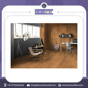 200*1200mm Carrelage en bois de porcelaine Carrelage de sol simple Planche de bois dur massif Carreaux de sol en bois dur - Product Image 6