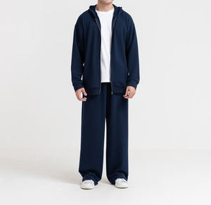 Sudaderas con Capucha Bordadas en 3D Personalizadas, 100% Algodón, Estilo Holgado, Ecológicas, para Hombre - Product Image 1