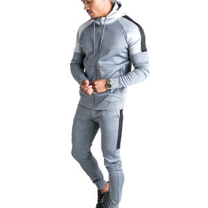 Winter Fashion Men <b>Track</b> <b>Suit</b> Joggers Hoodies Sets Custom logo Unique Design Best Manufactured Gym Fitting Wear Tracksuits - Product Image 3
