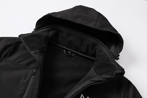 2025แจ็คเก็ตซาฟารีสำหรับผู้ชายเสื้อแจ็คเก็ตกีฬากลางแจ้งกันน้ำมีซิปปิดสำหรับฤดูใบไม้ผลิ - Product Image 3