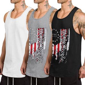 Custom Logo Breathable Eco-Friendly Knitted Quick Dry Sleeveless T Shirt Plus Size <b>Muscle</b> Fitness Gym Tank Top Women Sport <b>Vest</b> - Product Image 4