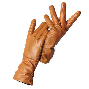 Nuevos guantes de cuero de diseño personalizado Guantes de cuero de alta calidad para hombres Guantes de cuero para hombres al por mayor - Product Image 1