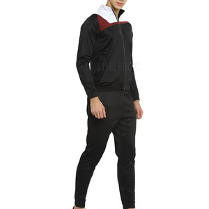 Survêtements de jogging surdimensionnés de taille personnalisée de haute qualité avec tissu d'hiver à logo imprimé conçu pour le confort - Product Image 2