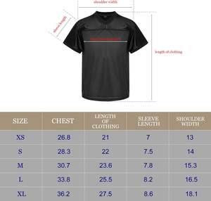 Youth American Football Wear Breathable Sports T-Shirt Set Kids Practice Blank Jersey - Product Image 3