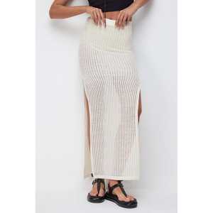Long <b>Mesh</b> <b>Skirt</b> - Product Image 4