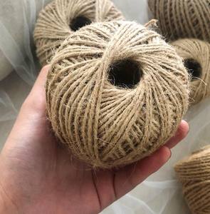 Fabricant de fil de corde de jute de chanvre coloré du Bangladesh - Product Image 2