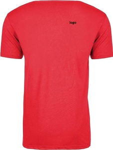 เสื้อยืดผู้ชายคุณภาพสูงเสื้อยืดคอกลมผ้า35% โพลีเอสเตอร์60% เสื้อยืดแห้งเร็วคุณภาพชั้นหนึ่ง - Product Image 3