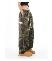 Pantalon de camouflage à séchage rapide de style de rue en coton pour hommes
