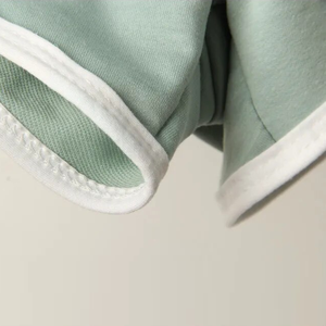 กางเกงชายหาดโยคะลำลองสำหรับผู้หญิงขนาดใหญ่พิเศษกางเกงขาสั้นชายหาดแบบกำหนดเองระบายอากาศผ้าอ๊อกซ์ฟอร์ดเข้ารูปโลโก้เอว - Product Image 3