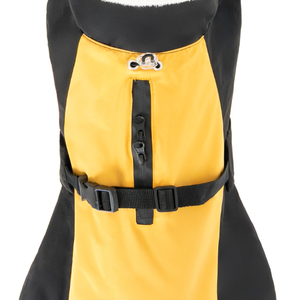 Abrigo de invierno para perro con forro polar de patrón sólido, todos los tamaños de poliéster para ropa para mascotas, impermeable para exteriores hecho en pavo para uso en verano - Product Image 4