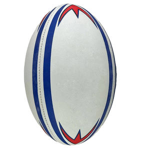 Ballons de rugby de qualité supérieure 2026, couleurs personnalisées, neufs en stock - Meilleur fabricant, fabriqué au Pakistan - Product Image 6