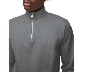 Sweat-shirts à capuche 2025 personnalisés pour hommes, mode d'hiver, col zippé quart, unisexe, coupe régulière, respirant, streetwear, thermique, extérieur - Product Image 2