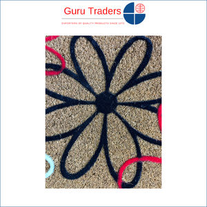 Top Most Selling Meilleure Qualité Antidérapant et Lavable Taille Personnalisée Tufté Nylon Floqué & Tapis Imprimé avec Dos Antidérapant - Product Image 4