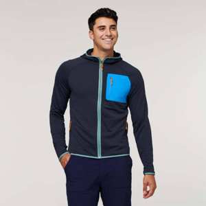 Sudadera Deportiva de Forro Polar con Cierre Completo para Hombre, con Bolsillo en Contraste, Logotipo Personalizado OEM/ODM, Informal, Deportiva, Transpirable, al por Mayor - Product Image 1