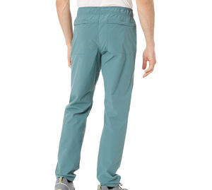 Pantalon de jogging pour homme, taille haute, en coton biologique, ample, grande taille, personnalisable pour le sport et la gym - Product Image 5