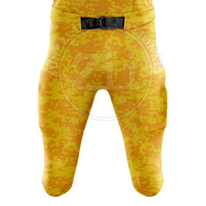 Uniforme de Fútbol Americano para Adultos de Último Diseño, Transpirable, Talla Grande, Manga Corta, Precio al por Mayor - Product Image 4