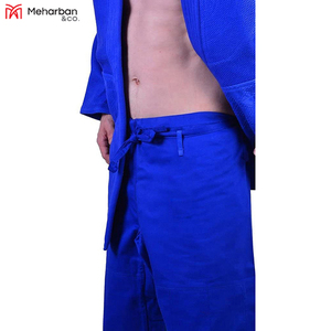 ชุดคาราเต้แห้งเร็วชุดแต่งกายศิลปะการต่อสู้ยูโดแบบสั่งทำสีผ้าระบายอากาศได้ดี - Product Image 6