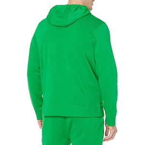 High Quality <b>Men</b> <b>Zipper</b> Hoodies Fashionable Streetwear Custom Logo Gym <b>Hoodie</b> Bulk Supplier Factory - Product Image 6