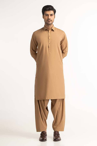 Factory Made Latest Design <b>Men</b> <b>Shalwar</b> <b>Kameez</b> Fashionable High Quality Ethnic Wear Wrinkle-Free Quick-Dry Customizable Options - Product Image 6