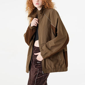 Veste coupe-vent à capuche pour homme, imperméable, respirante, streetwear, logo sur le devant - Product Image 4