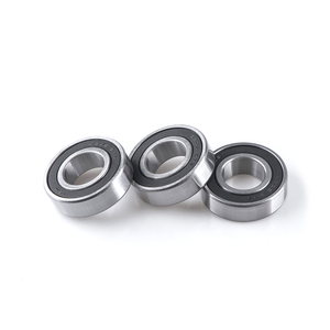 ตลับลูกปืนเม็ดกลมร่องลึก 6205 โครเมียมสตีล 6205ZZ 2RS แบบเปิด แถวเดียว - Product Image 4