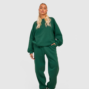 Sudadera de Invierno 2025 OEM, Tejida, Ecológica, Cortavientos, para Mujer, Precio Económico, Talla Grande, Hombros Caídos, Logotipo Frontal, Manga Murciélago - Product Image 3