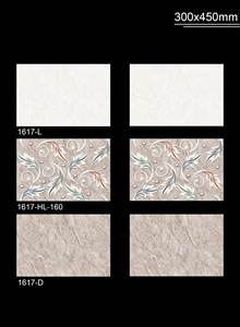 Azulejo de pared de madera de estilo 3D esmaltado Digital 30*45 12*18 300*450 cerámica para Interior y Exterior hogar 8mm azulejos de pared de cerámica de espesor - Product Image 3