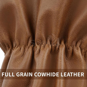 High Quality Waterproof Breathable PU Leather <b>Golf</b> Head Cover Customizable Unisex Design Top Selling - Product Image 6