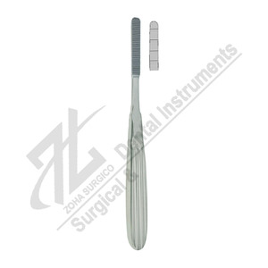 MCINDOE Nasel Rasp 18cm/7 Corte a presión recto Base de cirugía plástica de alta calidad Fabricante de instrumentos quirúrgicos Pakistán - Product Image 1