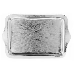 Plateau de service en aluminium Décoration d'ustensiles de cuisine Plateau de service en métal en aluminium pour prix de gros Plateau de service en aluminium - Product Image 5