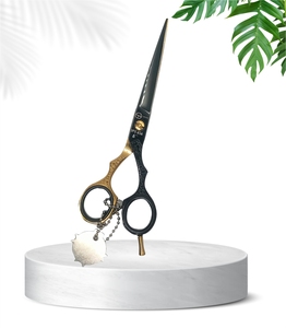 Tijeras Quirúrgicas 3Pro de Acero Inoxidable, Rectas, Afiladas, para Diestros, Juego de Peluquería con 28 Dientes - Product Image 4