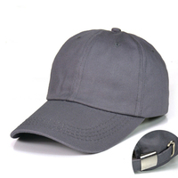 Casquette de baseball la plus vendue, chapeau de sport, logo personnalisé, double couche en satin, réglable, été, livraison DHL, style occidental uni